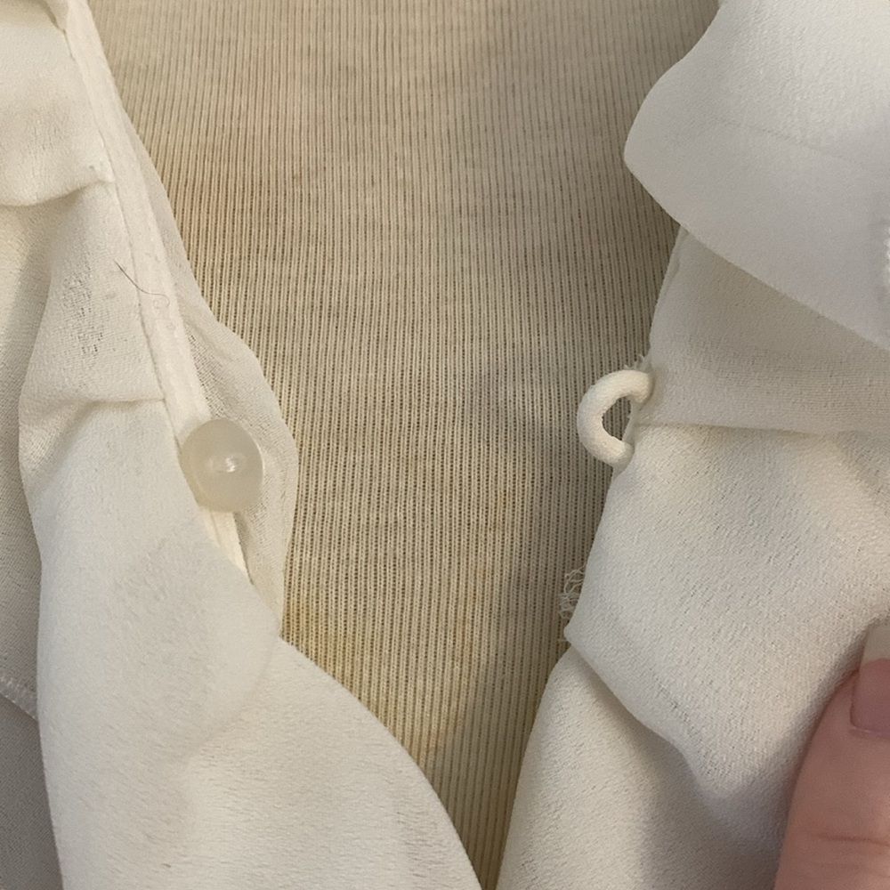 S.L.B. Ruffle blouse - Picture 10 of 14